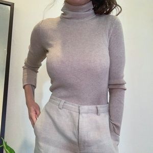 Turtleneck long sleeve